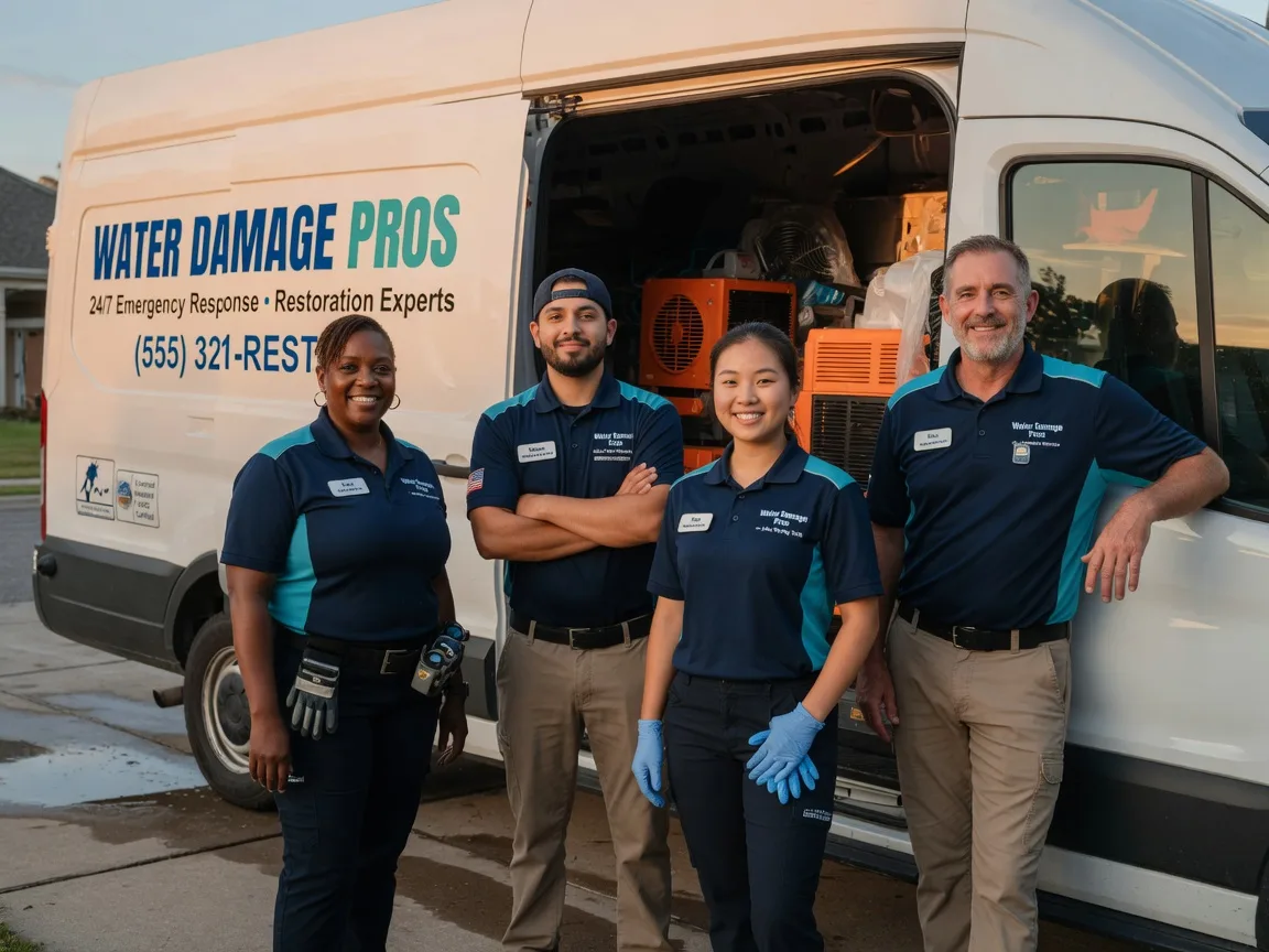 Water Damage Restoration company in Harrisburg, AR
