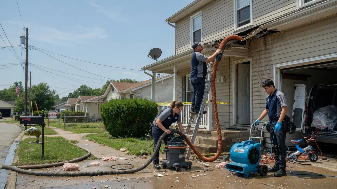 Water Damage Restoration in Harrisburg, AR near me